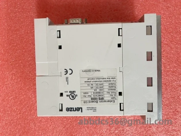 Lenze EPL-10200-XX High-Performance AC Drive Module