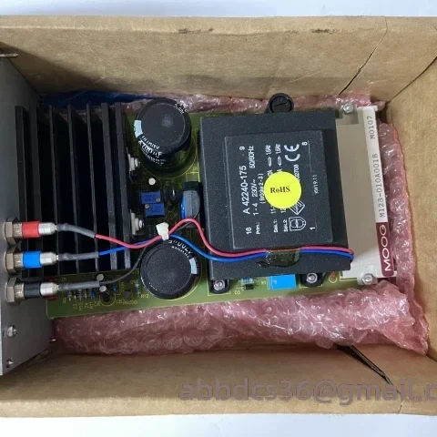 MOOG M128-010 M128-010-A001B Industrial Control Module