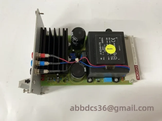 MOOG M128-010 M128-010-A001B Industrial Control Module
