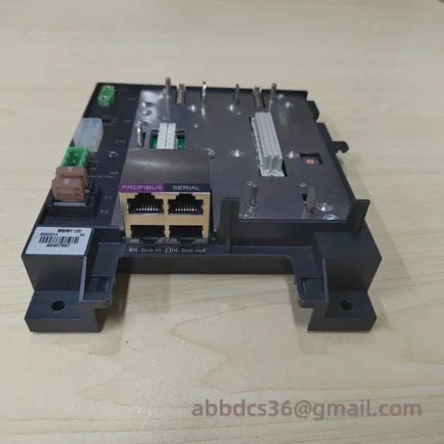 Hitachi MBMT120 High-Performance Industrial Control Module