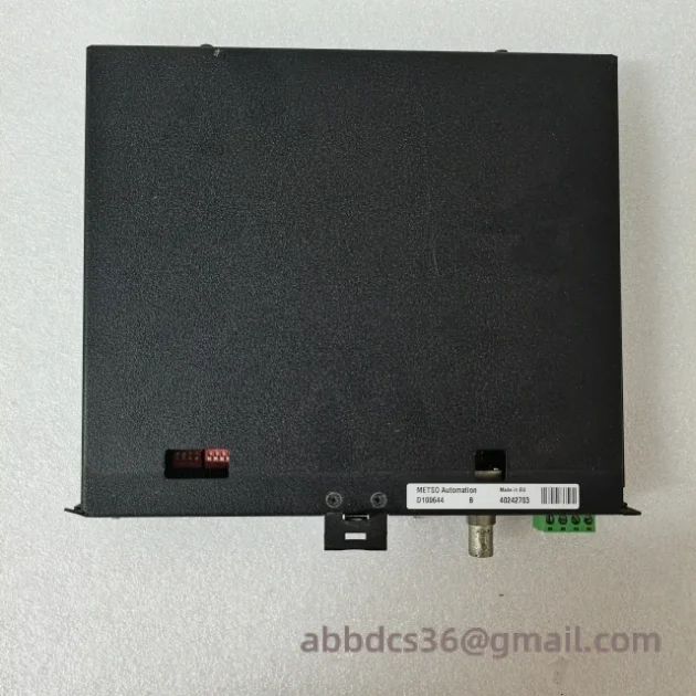 METSO D100644 Automation Module for Industrial Control Systems