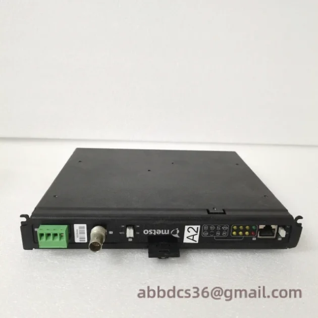 METSO D100644 Automation Module for Industrial Control Systems