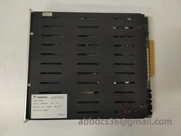 METSO PDP401 Industrial Control Module