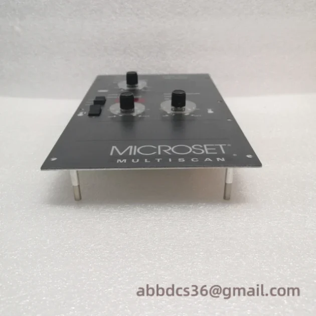 Microset 104988-E03 Control Module for Automation Systems