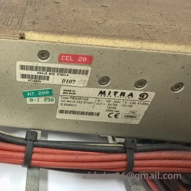 MITRA PE3257 03 Industrial Control Module