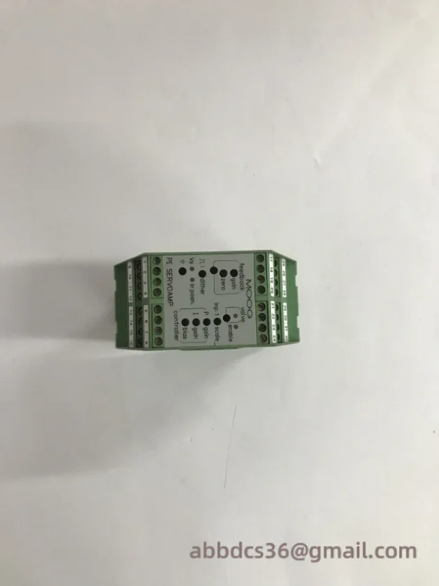 MOOG G122-824A002 Industrial Control Module