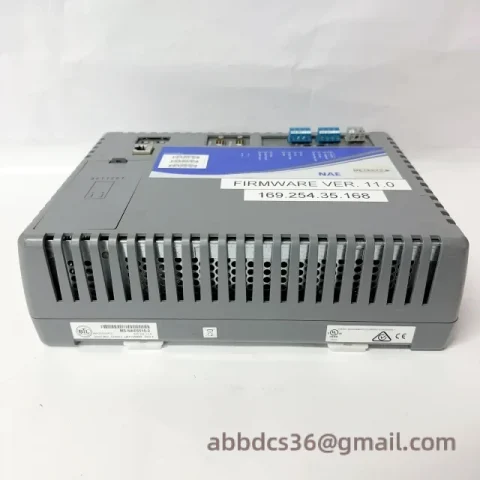 ABMS-NAE5510-2 Control Module, Advanced Industrial Automation Solutions