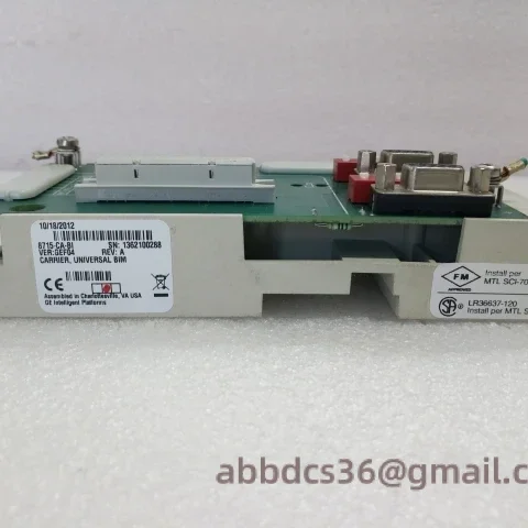 Eaton MTL 8715-CA-BI Isolator Module