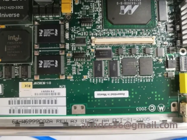 MVME5500-0163 Industrial Control Module