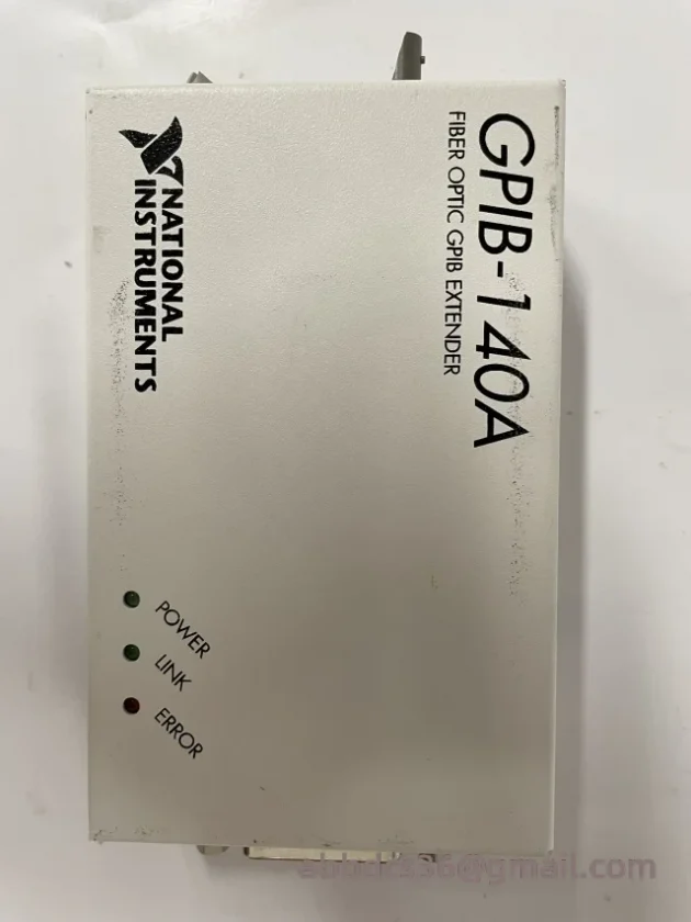 NI GPIB-140A 186135H-01L High-Speed Data Acquisition Module
