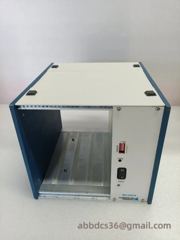 NI SCXI-1000 High-Precision Data Acquisition Module