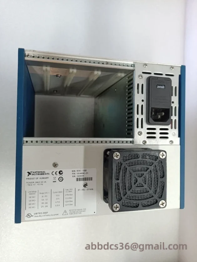 NI SCXI-1000 High-Precision Data Acquisition Module
