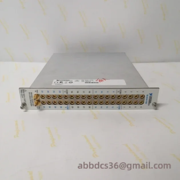 NI SCXI-1193 Signal Conditioning Module