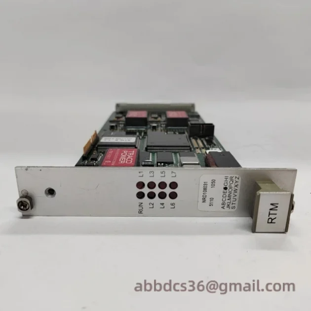 ABB NRD108031 TRVC070999000 BOTTOM Control Module