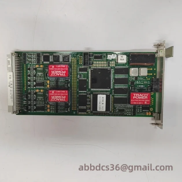 ABB NRD108031 TRVC070999000 BOTTOM Control Module