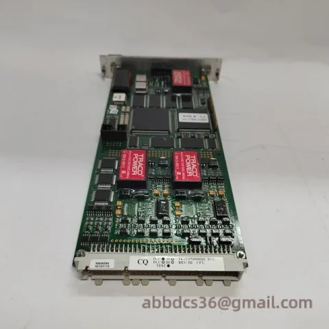 ABB NRD108031 TRVC070999000 BOTTOM Control Module