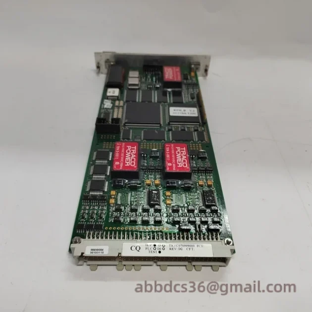 ABB NRD108031 TRVC070999000 BOTTOM Control Module