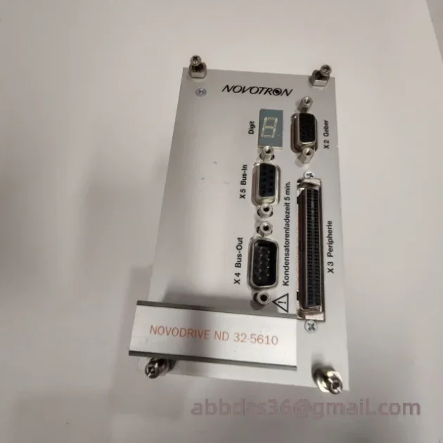 NOVOTRON ND32-5610 ND32-5610VS-001-000-00 Power Supply Module