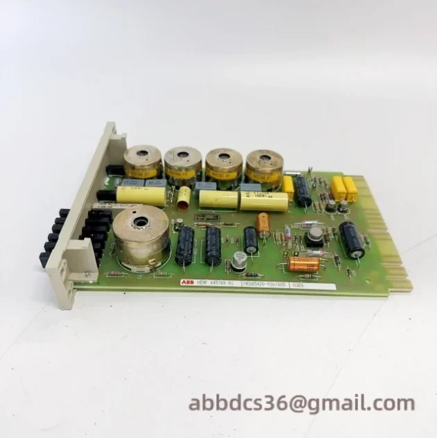 ABB O3ES HENF445789R1 High-Precision Industrial Control Module