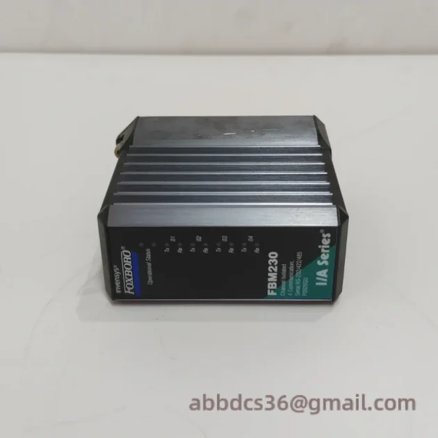 FOXBORO FBM230 P0926GU Analog Input Module