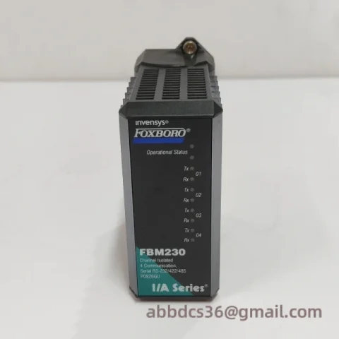 FOXBORO FBM230 P0926GU Analog Input Module