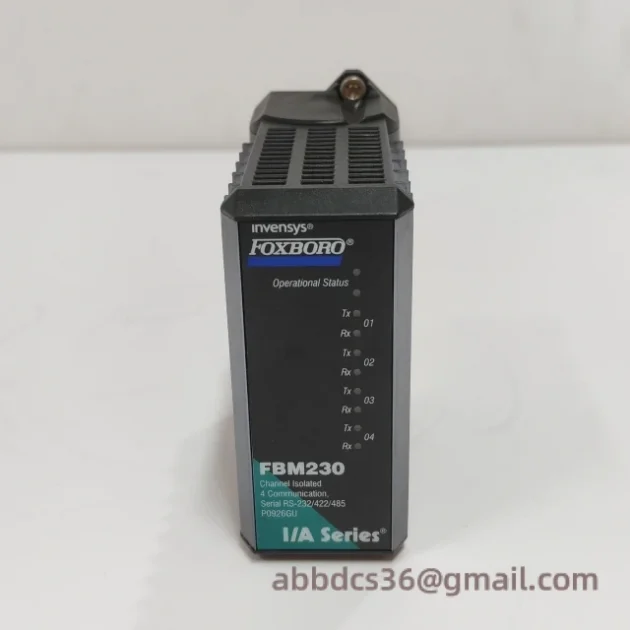 FOXBORO FBM230 P0926GU Analog Input Module