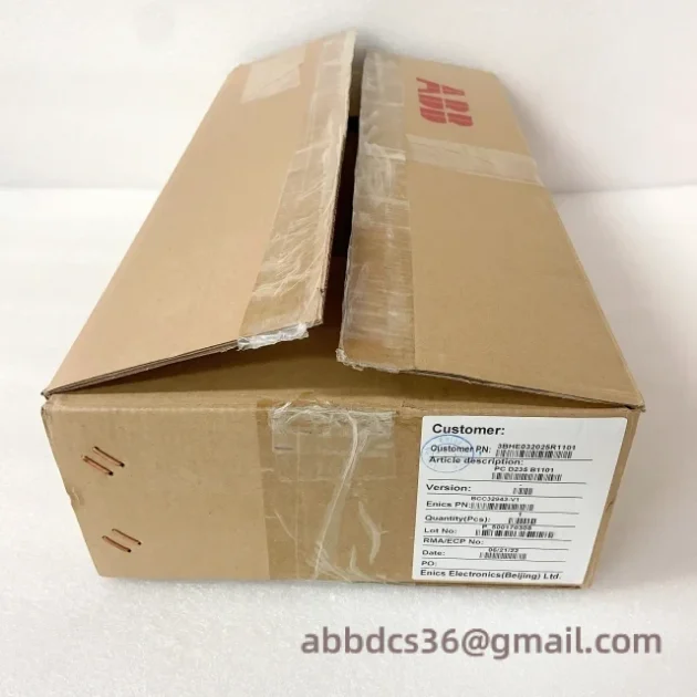 ABB PCD235B1101 3BHE032025R1101 Excitation Control Module