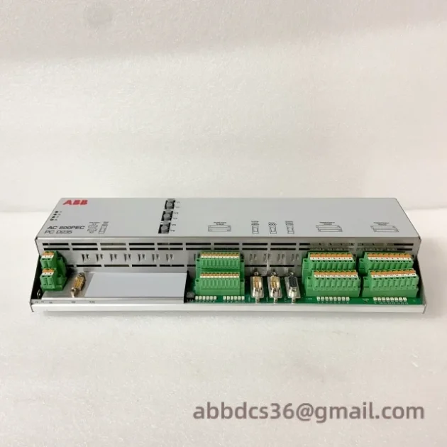 ABB PCD235B1101 3BHE032025R1101 Excitation Control Module