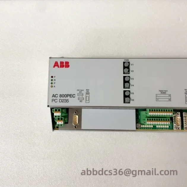 ABB PCD235B1101 3BHE032025R1101 Excitation Control Module