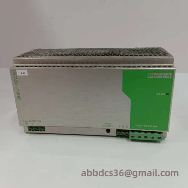 PHOENIX CONTACT QUINT-PS-100-240AC-24DC140 Power Supply Module