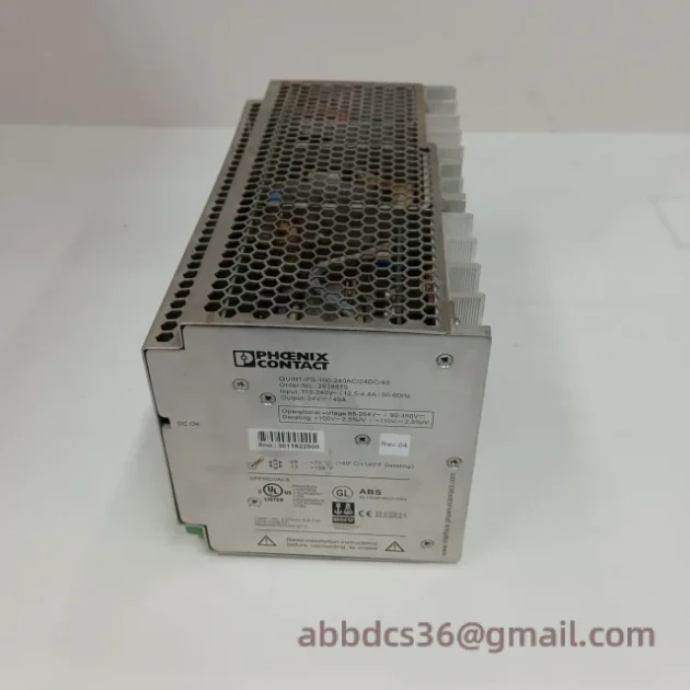 PHOENIX CONTACT QUINT-PS-100-240AC-24DC140 Power Supply Module
