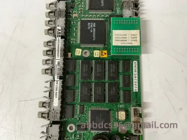 ABB PPC380AE01 HIEE300885R0001 Industrial Control Module