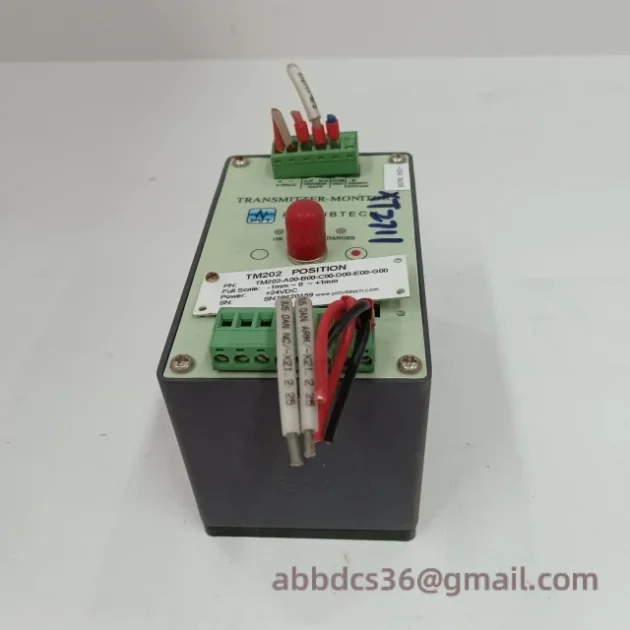 PROVIBTECH TM202-A00-B00-C00-D00-E00-G00 Industrial Control Module
