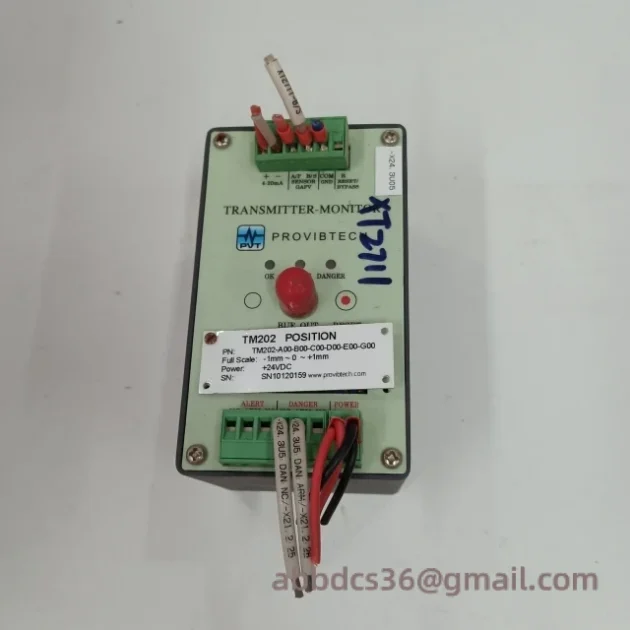 PROVIBTECH TM202-A00-B00-C00-D00-E00-G00 Industrial Control Module