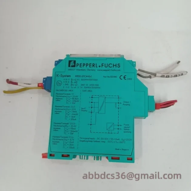 P+F KFD2-STC4-EX1 Smart Transmitter Power Supply