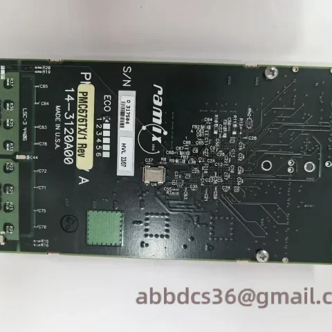 RAMIX PMC676TX Industrial Process Controller, Advanced Automation Module