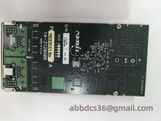 RAMIX PMC676TX Industrial Process Controller, Advanced Automation Module