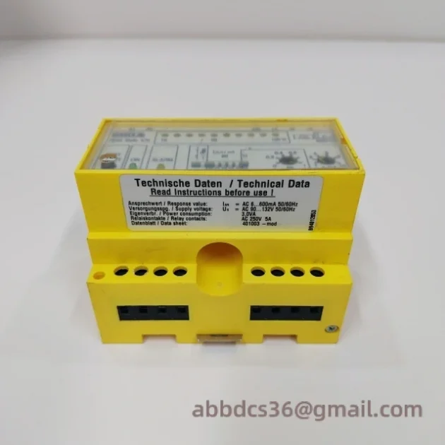 BENDER RCM475LY-7113 Industrial Control Module