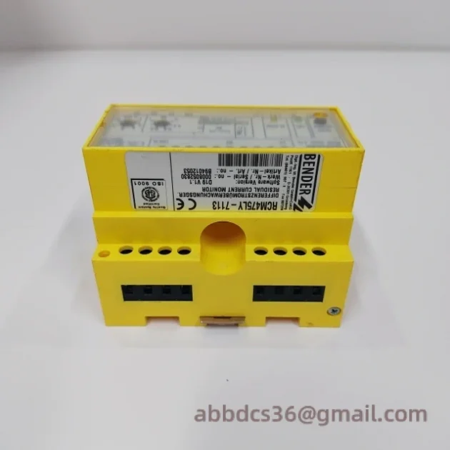 BENDER RCM475LY-7113 Industrial Control Module