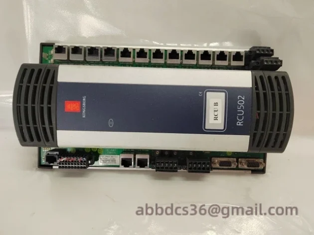 Kongsberg RCU502 Motion Control Module