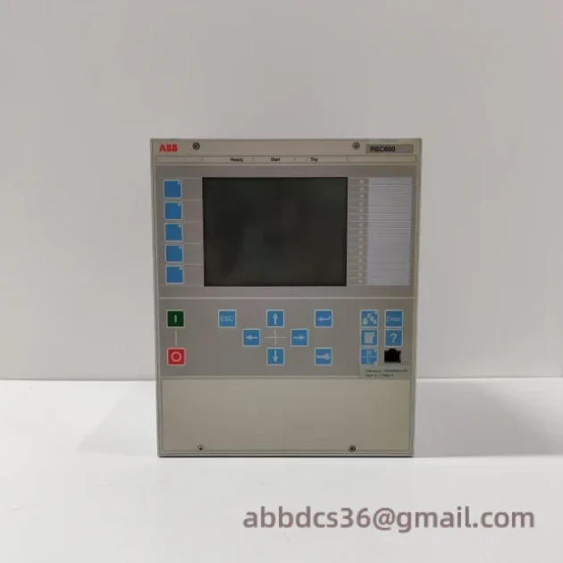 ABB REC650 1MRK008514-AB Industrial Control Module