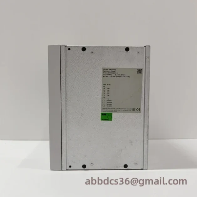 ABB REC650 1MRK008514-CB Industrial Control Module