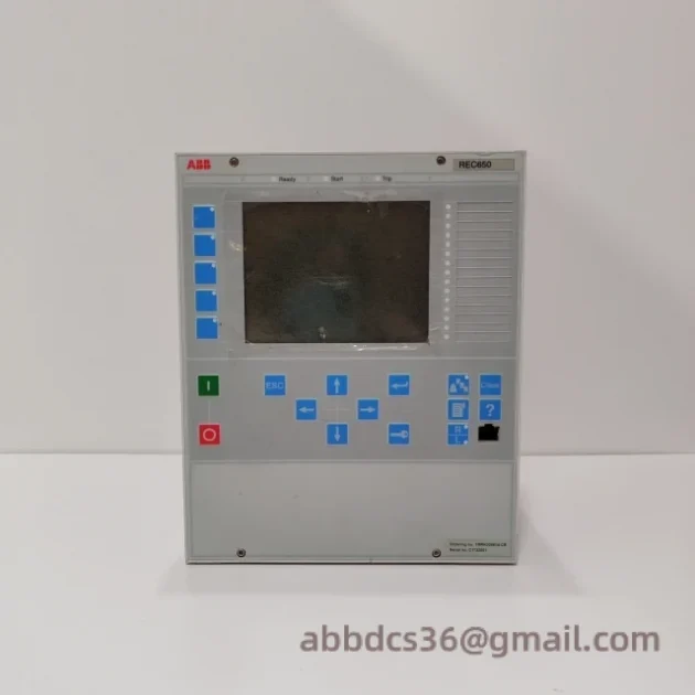 ABB REC650 1MRK008514-CB Industrial Control Module