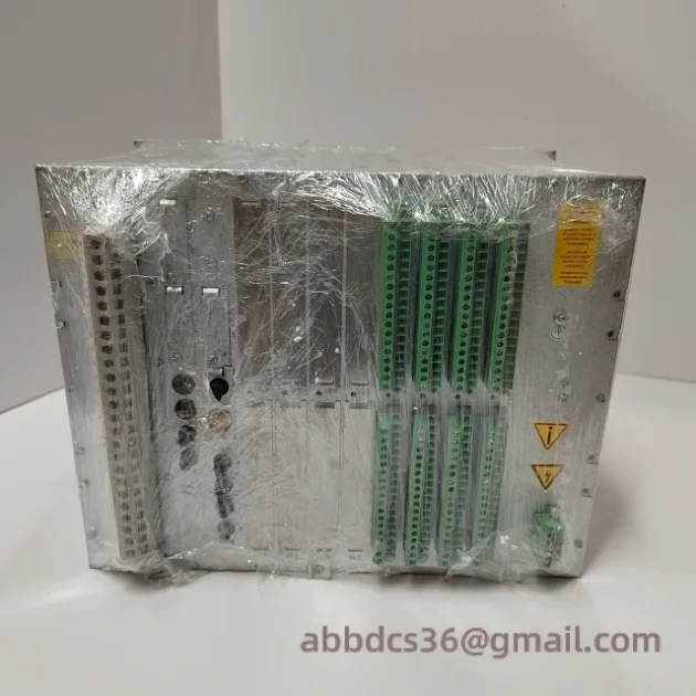 ABB REC670 Control Protection Relay Module