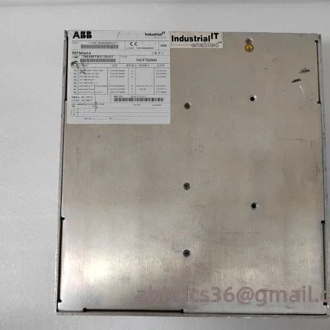 ABB REF542PLUS 1VCF752000 - Advanced Process Control Module
