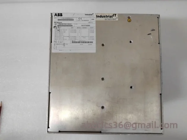 ABB REF542PLUS 1VCF752000 - Advanced Process Control Module