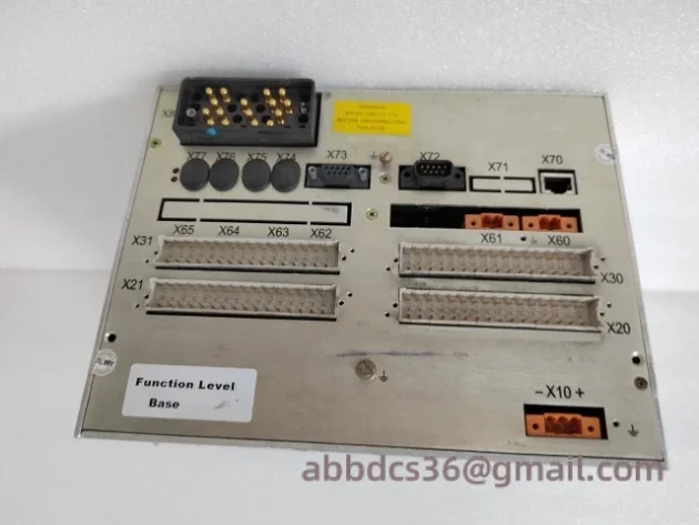 ABB REF542PLUS 1VCF752000 - Advanced Process Control Module