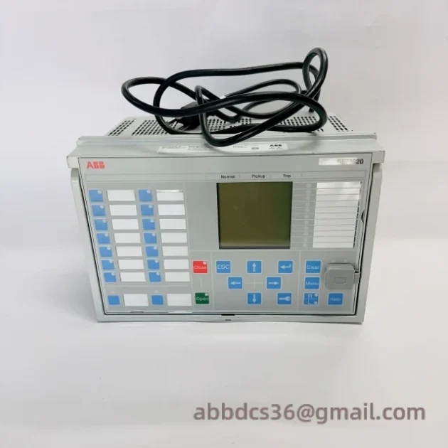 ABB REM620A_F NAMBBABA33E5BNN1XF Control Module