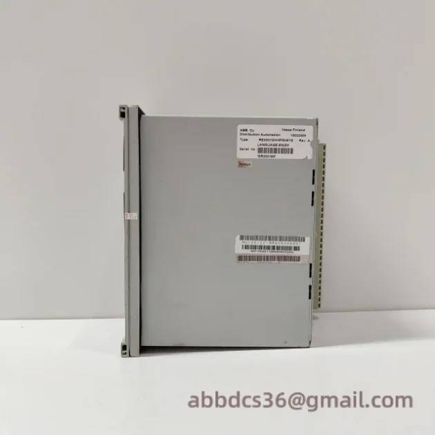 ABB REX521GHHPSH51G Industrial Control Module