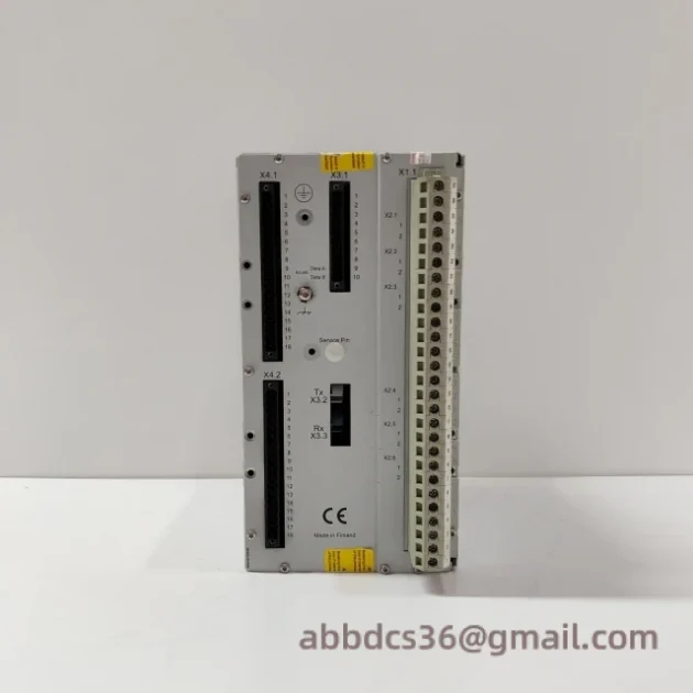 ABB REX521GHHPSH51G Industrial Control Module